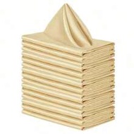 8/16/24pcs Napkins, Wedding Napkins Bulk, Decorative Elegant Dinner Napkins Square Table Napkins Dec