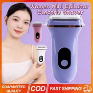 Women Mini Epilator Electric Shaver Body Hair Remover Bikini Trimmer Rechargeable Body Trimmer Femal