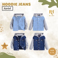 AZRIEL JEANS HOODIE | CHILDREN'S JEANS HOODIE