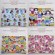 Canvas L File Folder Bag