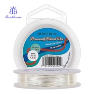 1roll Round Craft Copper Wire Sier 0.3mm 28 Gauge