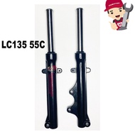 FRONT FORK ASSY YAMAHA LC135 55C MOTORMAN