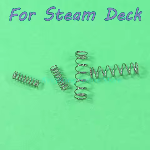 20PCS L1R1 L2R2 Button Springs For Steam Deck Handle Left Right Button Built-in Springs Repair Part 