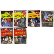 KOMIK PRELOVED HANTU BERCERITA SERIES