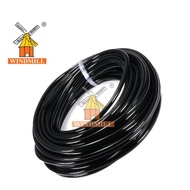 [1roll] 80meter Watering Micro Tubing Hose Pipe Micro Dripping Tube Irrigation 6/4mm 7/5mm 7/4mm 4/6
