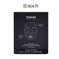 111SKIN celestial black diamond lifting and firming treatment mask 5 X 31ml[Delivery Time:7-10 Days]