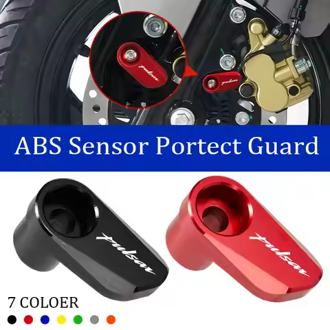 For Bajaj Pulsar N160 RS200 NS200 NS160 NS125 Pulsar 150 Motorcycle Front Wheel ABS Sensor Protectio