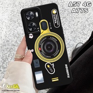 Case Oppo A57 4G / A77s - Casing Oppo A57 4G / A77s - Eksotik - Motif Lucu Aesthetic - Kesing Oppo A