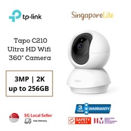 TP-Link Tapo TC70, TC71 (C210), C211 - Pan/Tilt Home Security Wi-Fi Camera