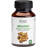 bixa BOTANICAL Arjuna (Terminalia Arjuna) | Ayurvedic Natural Herbal Supplement | Superfood. (60 Cou