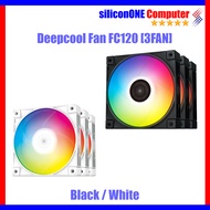 Deepcool FC120 - 3Fan ARGB High Performance PWM Fan 120mm