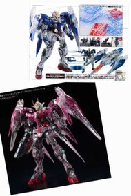 PG Gundam 00 Raiser + 透明甲 + Trans-am 甲