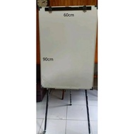 Magnetic flipchart 60 x 90 cm joint board