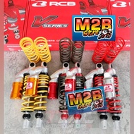 Upper tube Shock Rcb V Vd series 305 mm Aerox155 connected tube