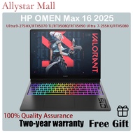 HP OMEN Max 16 2025  Ultra9-275HX/RTX5070 Ti/RTX5080/RTX5090 Ultra 7-255HX/RTX5080 HP OMEN 暗影精灵 MAX