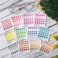 ROUND STICKER ROUND DOT STICKER/