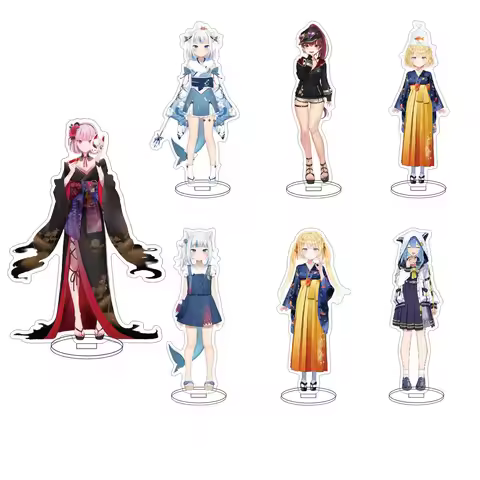 HOT Hololive style Hololive virtual YouTuber activity game character 15CM HD acrylic stand desktop o
