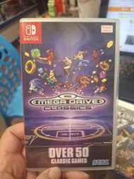 二手自取590元 SEGA 經典合輯 51款遊戲 Mega Drive Classics 英文版 for switch