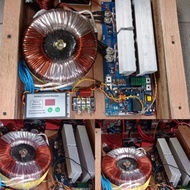 KIT INVERTER DC TO AC PSW LOW FREKUENSI 24V/48V 2000W PSW 220VAC