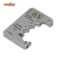 YOLANDA Digital Battery Tester, Small Size Universal Compatibility Digital Battery Checker, ABS Hous