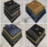 PAKET HEMAT GROSIR LUSINAN 12 PCS || Kaos CRS 91 || Kaos Distro|| Kaos Pria