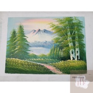 Oil Painting Size 8"x10" Natural View For Decorating Rooms Houses Hotels