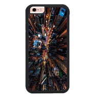 Casing Soft Case iPhone 6 7 8 Plus X Xr XS Max New York From Above FF52060