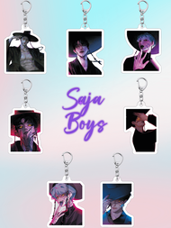 K-POP/KPOP/Demon Hunters/HUNTR/X/Witch Hunting Squad/KPOP Witch Hunt Theme Card Set,Saja Boys,Rumi,M