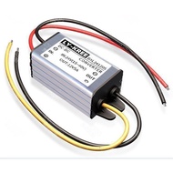 Bộ đổi nguồn điện DC 24V xuống DC 12V lắp camera trên oto 5A