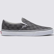 VANS SLIP ON MONOGRAM PEWTER  (สินค้ามีประกันแท้)