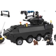 Lego army military askar jeep tiada kotak.