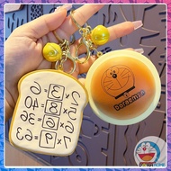 Cute Doraemon donut-shaped squishy keychain & memory bread QT0130