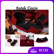 KOTAK CINCIN BALDU/ PENDANT VELVET BOX/ BOX JEWELLERY/ DISPLAY BOX/ JEWELLERY BOX COMPACT/ GIFT JEWE