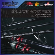 !!!NEW!!!GTPRO BLACK HUNTER SPINNING & BC JIGGING ROD