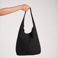 EVEN SUEDE TOTE - กระเป๋าหนังกลับแท้
