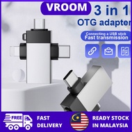 Proocam O-102 Type-C IOS Micro USB 3.0 OTG for Phone pad laptop MAC