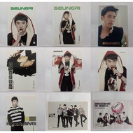 OFFICIAL BIGBANG STAR COLLECTION CARD GROUP PHOTOCARD SEUNGRI