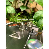 Stainless steel valve cap nut, stainless steel valve cap nut