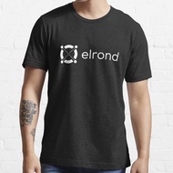 Kaos Baju Elrond EGLD - Elrond ARMY Crypto Coin Premium Cotton t-shirt Short Sleeve Clothing