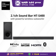 SONY 2.1ch 330w SOUNDBAR HT-S400 HTS400 WAH LEE STORE