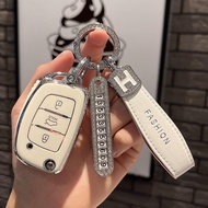 Suitable for Hyundai Car Key Cover ix35 Famous Patterns Enusonatar Lang Dongshengda Ladies with Phon