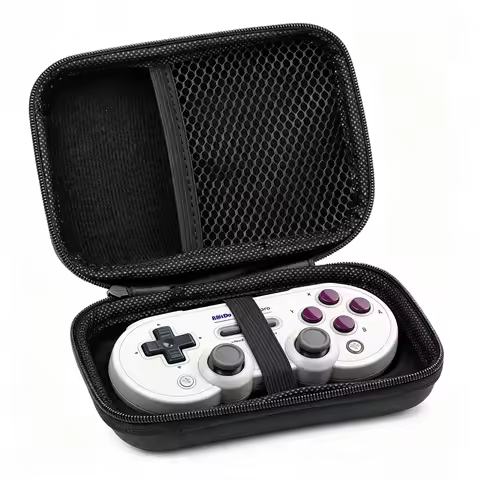 Hard Carrying EVA CaseHard Travel Case For 8Bitdo Sn30 Pro Bluetooth Gamepad (SN30 PRO) Shockproof T