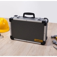 Krisbow 39.5x25x12.4 Cm Tool Box - Silver