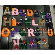 Magnetic Fridge Sticker Alphabet Alphabet Letters AZ / Children's Educational Toys / Magnetic Souven