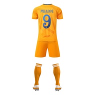 25 Huangmake-No. 9 Club Football Suit < Embroidery Style > Game Event Game Uniform Fan Casual Style