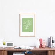 Informa 41X61 cm Wall Photo Frame - Brown Photo Frame Picture Frame Picture Frame Picture Frame Phot