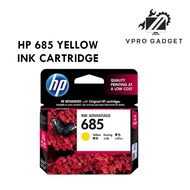 Hp 685 Yellow Ink Cartridge
