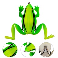 Fishing Bait Lure For Fishing Soft Plastic Lure Buzz Bait Lure Soft Frog Swimbait Lure Floating Q4z5