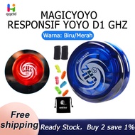 MAGICYOYO Responsive Yoyo D1 GHZ,Professional Looping Yoyos for Kids Beginner with Yoyo Strings+Fing