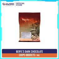 Beryl's Dark Chocolate Chips 8800CTS 1kg.